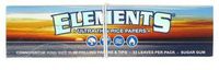 Elements Rolling Papers 50 Leaves Unflavored Pack Of 50