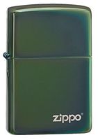 Zippo Pocket Lighter 28129ZL Logo Chameleon Pocket Lighter