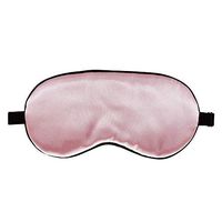 Artgenius Lightweight Sleeping Eye Mask for A Full Night's Sleep,Silk Sleep Eye Mask (Pink)