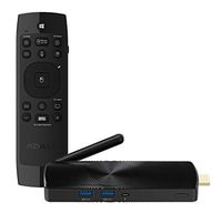Azulle Access3 Windows 10 Pro 4GB RAM + 32GB eMMC Fanless Mini PC Stick N3450 & Lynk Multifunctional Remote Control (Bundle)