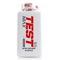 SHREDZ Maximum Strength Testosterone Supplement for Men - World Class, Maximum Performance, Build Muscle, Boost T Levels - 30 Day Supply