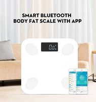 SPLY DTEM Electronic Weighing Scale Electronic Weighing Household Body Pound Small Precision Body Fat Scale Professional Weighing Electronic Scale