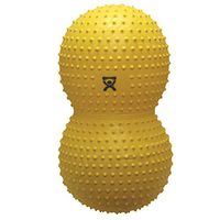 CanDo Sensi-Saddle Roll, Yellow