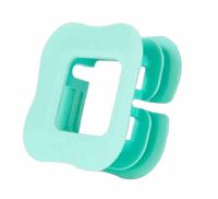 Quirky PowerCurl 60w Clip-On Cord Wrap for Apple MagSafe Power Adapter - for MacBook, 13-inch MacBook Pro Blue