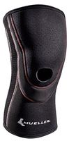 Mueller Sports Medicine Breathable Open Patella Knee Sleeve, Medium, 0.44 Pound, Black