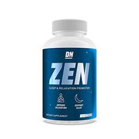 De Novo Zen - Non-Groggy Sleep and Relaxation Promoter, 25 Servings, Contains Bacopa, Lemon Balm, 5-HTP, Zembrin, and Melatonin | All-Natural