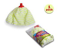 Microfiber Towel Cloth Vera Refill Mop For Cleaning Hardwood ( Pack of 1)