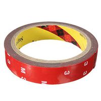 Raitron Auto Acrylic Foam Double Sided Attachment Adhesive Tape 20mm