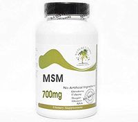 MSM 700mg ~ 240 Capsules - No Additives ~ Naturetition Supplements