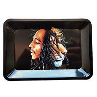 Metal Rolling Tray Durable Art Scroll Tray New Funny FN-3