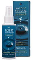 Swedish Skin Care Prosanol - Advanced Skin Formula for Dry, Itchy and Irritated Skin 4 Fl Oz 118 Ml