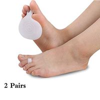 ZZYYZZ Metatarsal Pad, Ball of Foot Cushions for Rapid Pain Relief,Gel Foot Pads for Man and Woman(2 Pairs)