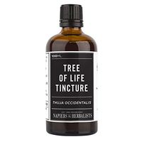 Napiers Thuja Occidentalis - Tree of Life 500ml - Natural Herbal Supplement for Colds & Flu