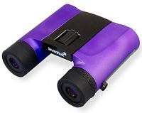 Levenhuk Rainbow 8x25 Amethyst Binoculars for Traveling, Hiking, Bird Watching, Theater and Sport Events, Ideal for Kids and Adults (Ultra Lightweight - 9.88 oz)