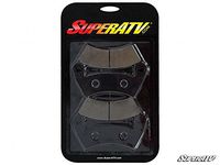 SuperATV Brake Pads for Polaris General/RZR 800 4 / RZR 900 / RZR 900 4 / RZR XP 1000 / RZR XP 1000 4 / RZR XP Turbo/RZR Turbo S - (BP-P-010) - Replaces OEM # 1911228, 2203747, 2205949