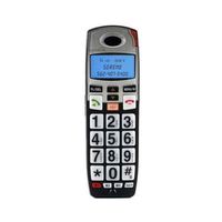 Serene Innovations SI-CL-60APHS CL7021 Big Button Amplified Handset
