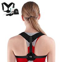Posture Corrector for Women & Men, tinfau Wellness Adjustable Upper Back Support Brace Body Fixer Comfortable Clavicle Supports - Discreet Design
