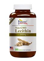 Esmond Natural Non-GMO Lecithin, 1200mg, 300 softgels