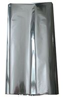 Colored Mylar Metallic Sheets 18" x 30" - 5 Sheets Each Pack (Silver)