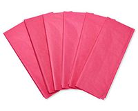 American Greetings Hot Pink Tissue Paper for Art & Crafts, Kids Activities, DIY Projects, and Gift Packaging (15-Sheets)