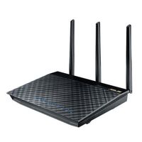 ASUS RT-AC66U Dual-Band Wireless-AC1750 Gigabit Router Style: Model RT-AC66U PC, Personal Computer