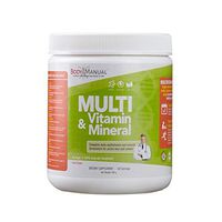Natural Multivitamin and Mineral Supplement for Men and Women - No Fillers, GMO's or Gluten | 3rd Party Tested and Verified | 2 Month Supply