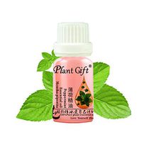 Plant Gift Peppermint Organic Essential Oil | 100% Pure, Undiluted, Natural Aromatherapy, Therapeutic Grade | 10 ML (0.35oz)