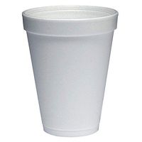 Disp. Cold/Hot Cup, 12 oz., White, PK1000