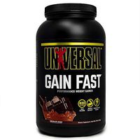 Universal Nutrition System Gain Fast 3100, Chocolate Shake, 5.1-Pound Jar