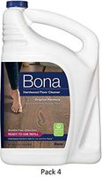Bona Hardwood Floor Cleaner Refill, 128 Fl Oz (Pack of 1) (2 Pack (128 Fl Oz))