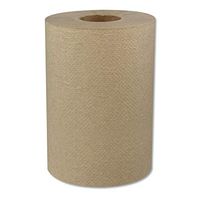 GEN Hardwound Roll Towels, 1-Ply, 7.8" x 325 ft, 12/Carton (GEN1801)