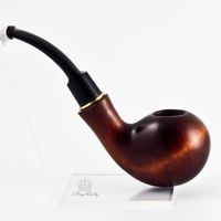 Handmade Tobacco smoking pipe - 5.9'' (15cm) made of pear. Smoking pipes!
