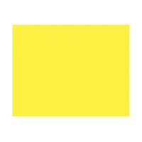 ArtSkills Poster Board, 22 x 18 Inches, Pack of 25, Neon Yellow (PA-1504)