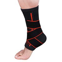 QQA Plantar Fasciitis Socks 2 Pcs Ankle Protective Elastic Foot Breathable, Stabiling Ligaments, Prevent Re-Injury, Soothe Achy Feet, Reduce Swelling