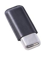 Cigar Case Color: Black