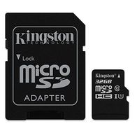 Professional Kingston 32GB LG Risio MicroSDHC Card with custom formatting and Standard SD Adapter! (Class 10, UHS-I)