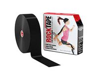 RockTape, Black, 2" x 105' (5cm x 32m) Packaging may vary