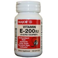 Vitamin E-200 Iu