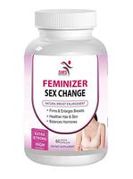 Feminizer Sex Change Pueraria Mirifica Supplement 500mg Root Extract Powder Capsules Promotes Women's Health, Organic Natural Herbal