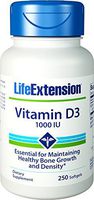 Life Extension Vitamin D3 1,000 IU 250 Softgels