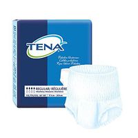 TENA Protective Underwear, Regular Absorbency Regular/XLarge/55-66"/Case of 56