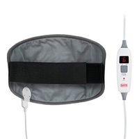 SAFR Thermotherapy Electric Heating Pad - FirmTouch Microfiber - [11”x21” | Lumbar & Abdominal]
