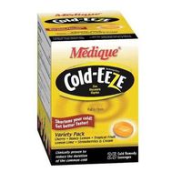 Medique Cold Eeze Lozenges - Model 45873 - Box of 25