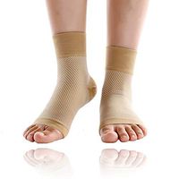 Plantar Fasciitis Sock Ankle Support - ACODQR Compression Sleeves Arch Support Ankle Pain Relief Socks Reduce Foot Swelling for Men and Women