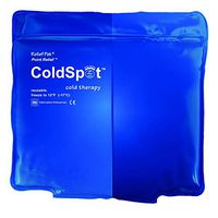 Relief Pak 11-1004-12 Coldspot Blue Vinyl Pack, Quarter Size, 5" x 7" (Pack of 12)