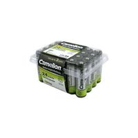 Camelion AA Rechargeable Batteries 1000mAh Ni-CD 1.2V 24pk