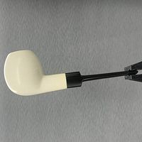 Meerschaum Straight Billiard Smooth Finish by Paykoc M02159