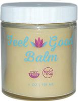 Herbal Healing Feel Good Balm with Arnica, Ashwagandha and Menthol, Soothing, Relaxing, Rejuvenating Massage Balm, Made in USA (Feel Good 4 oz)