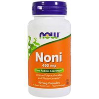 Noni Super Antioxidants Immune System Polysaccharides and Phytonutrients 450 mg 90 Veggie Caps