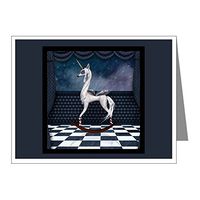 Note Card Rocking Unicorn